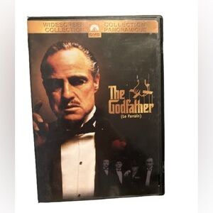 The Godfather – DVD with Case